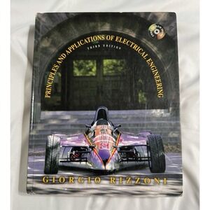 Principal Applications Of Electrical Engineering Giorgio Rizzoni 3rd Edition /CD